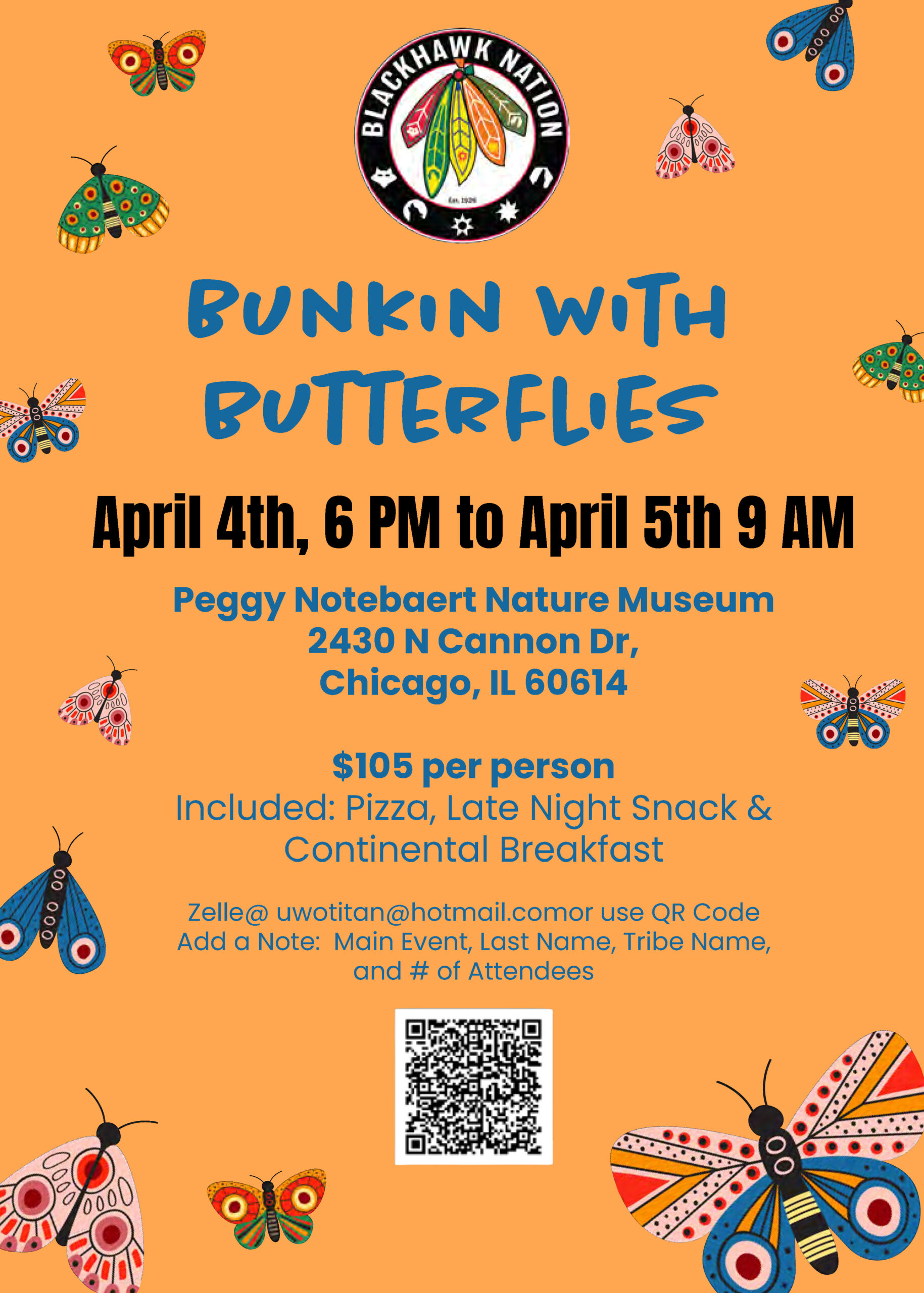 Bunkin with Butterflies
