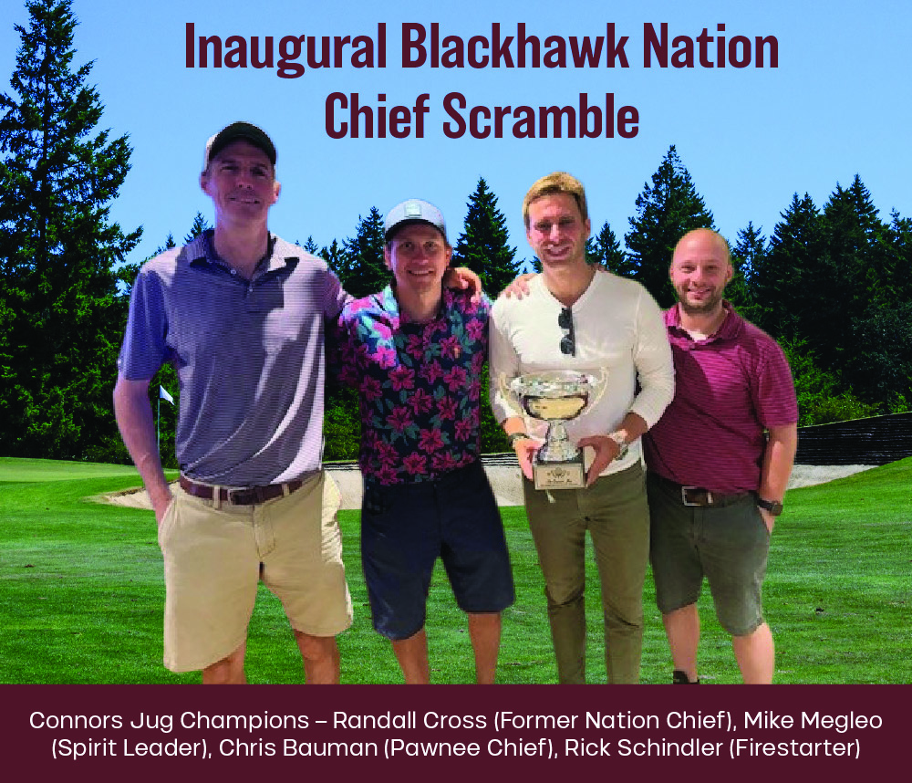 Inaugural Blackhawk Nation Chief Scramble