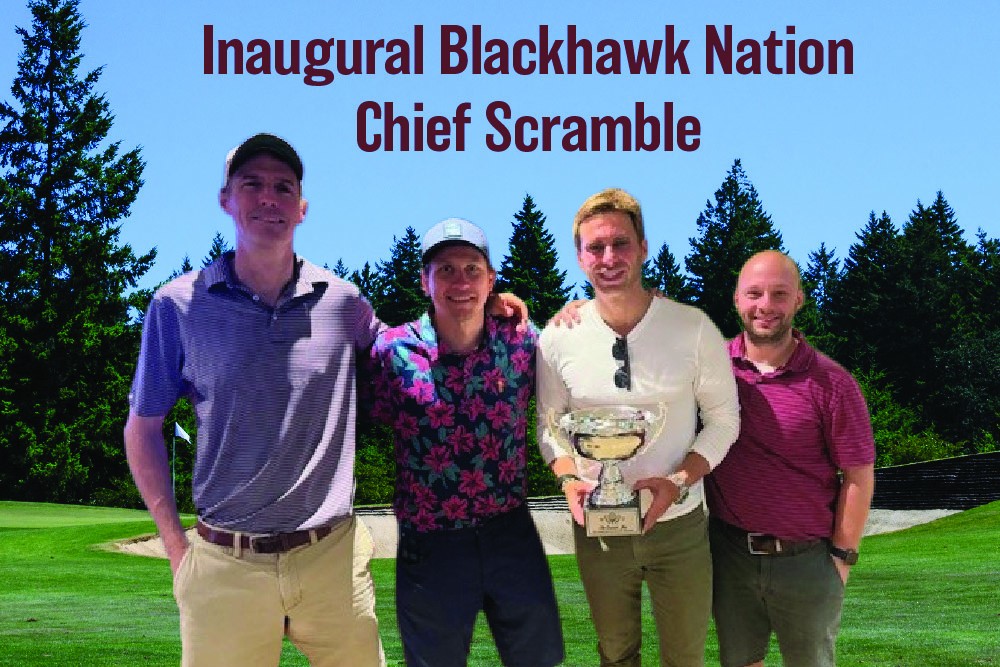 Inaugural Blackhawk Nation Chief Scramble