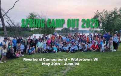 Spring Camp Out 2025