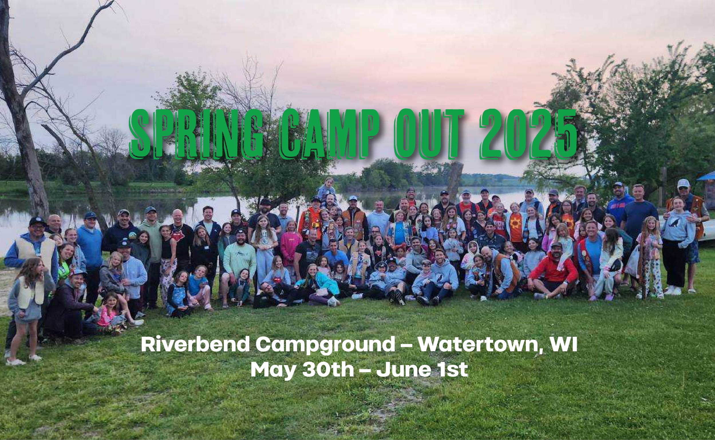 Spring Camp Out 2025