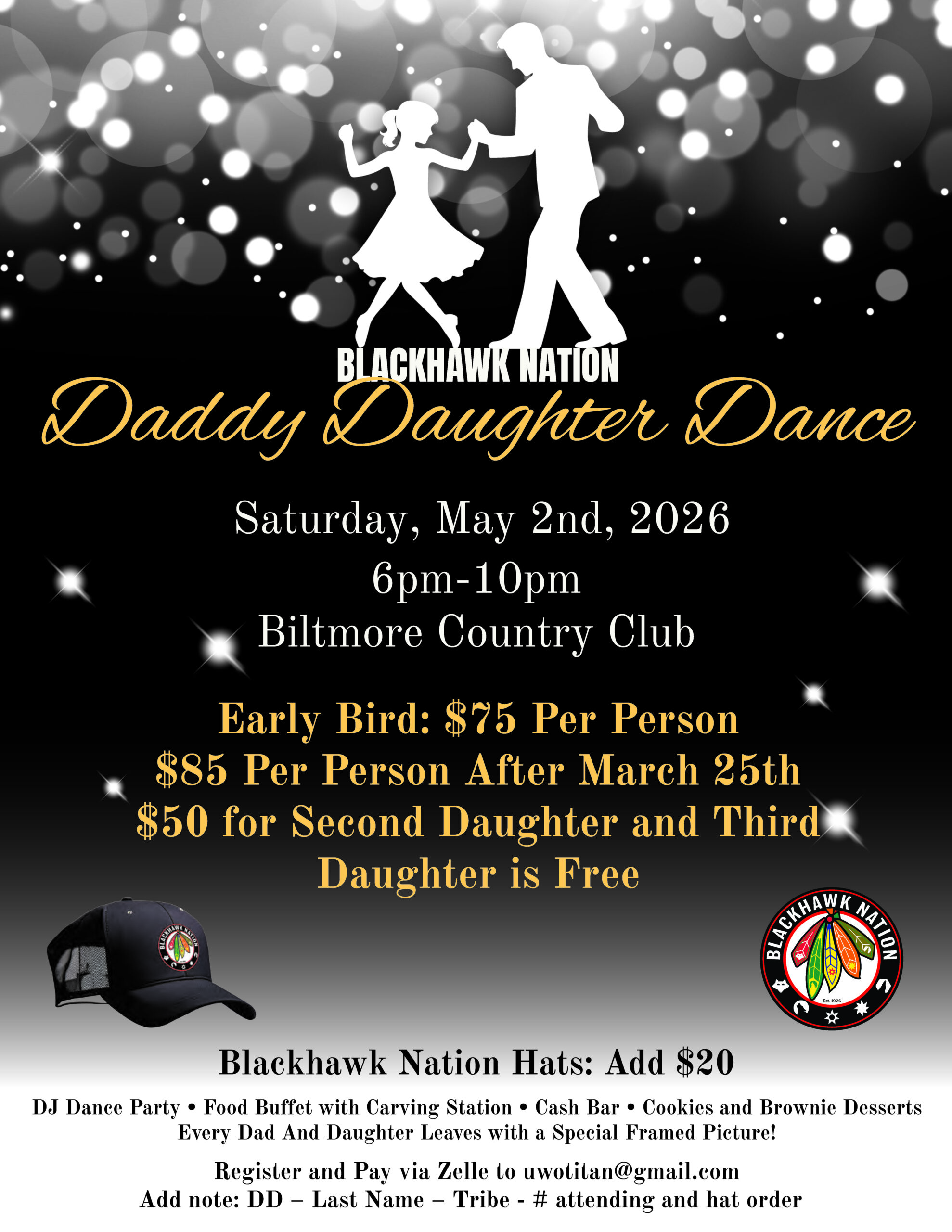 Daddy Daughter Dance 2026