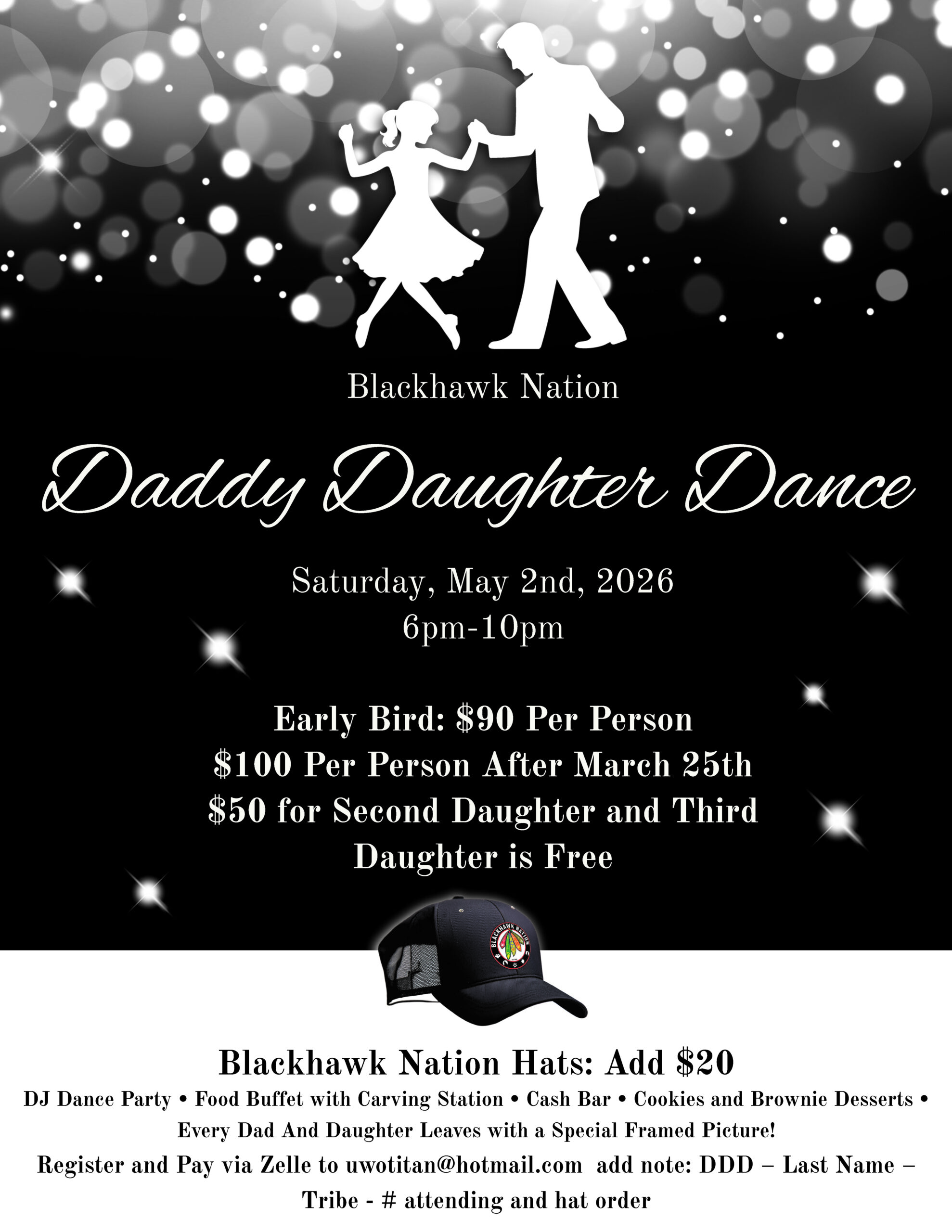 Daddy Daughter Dance 2026