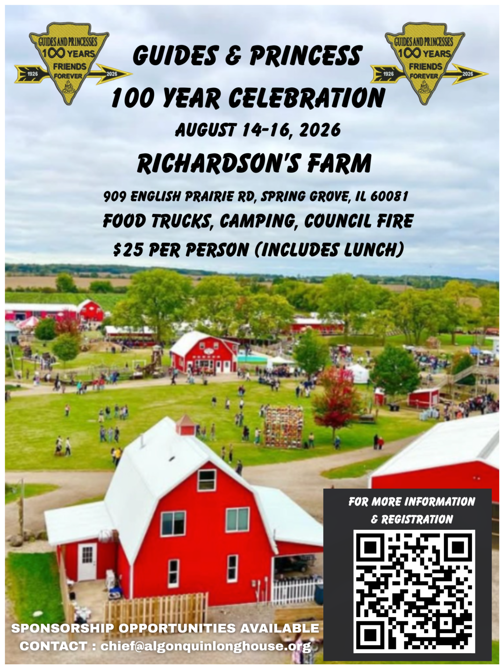 Guides and Princess 100 Year Celebration